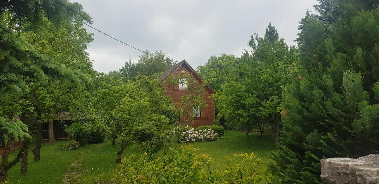 Szyszka I Roza Domek Na Jurze Zelazko Esterno foto