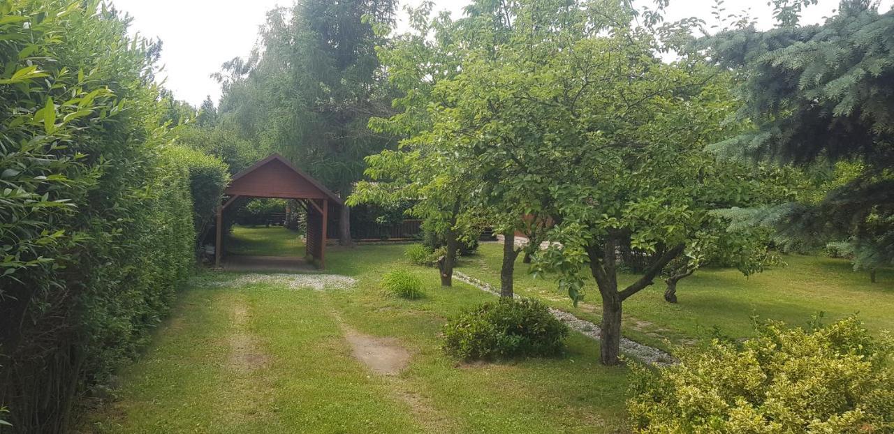 Szyszka I Roza Domek Na Jurze Zelazko Esterno foto